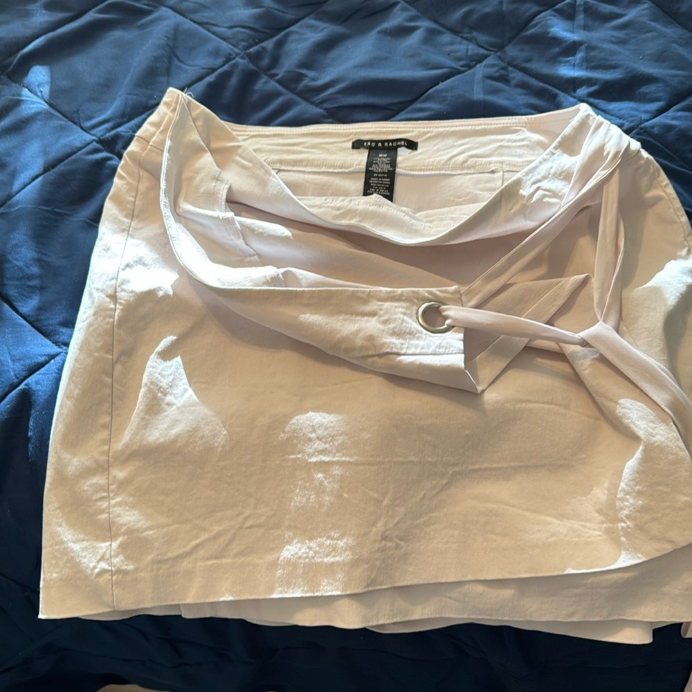 White skort